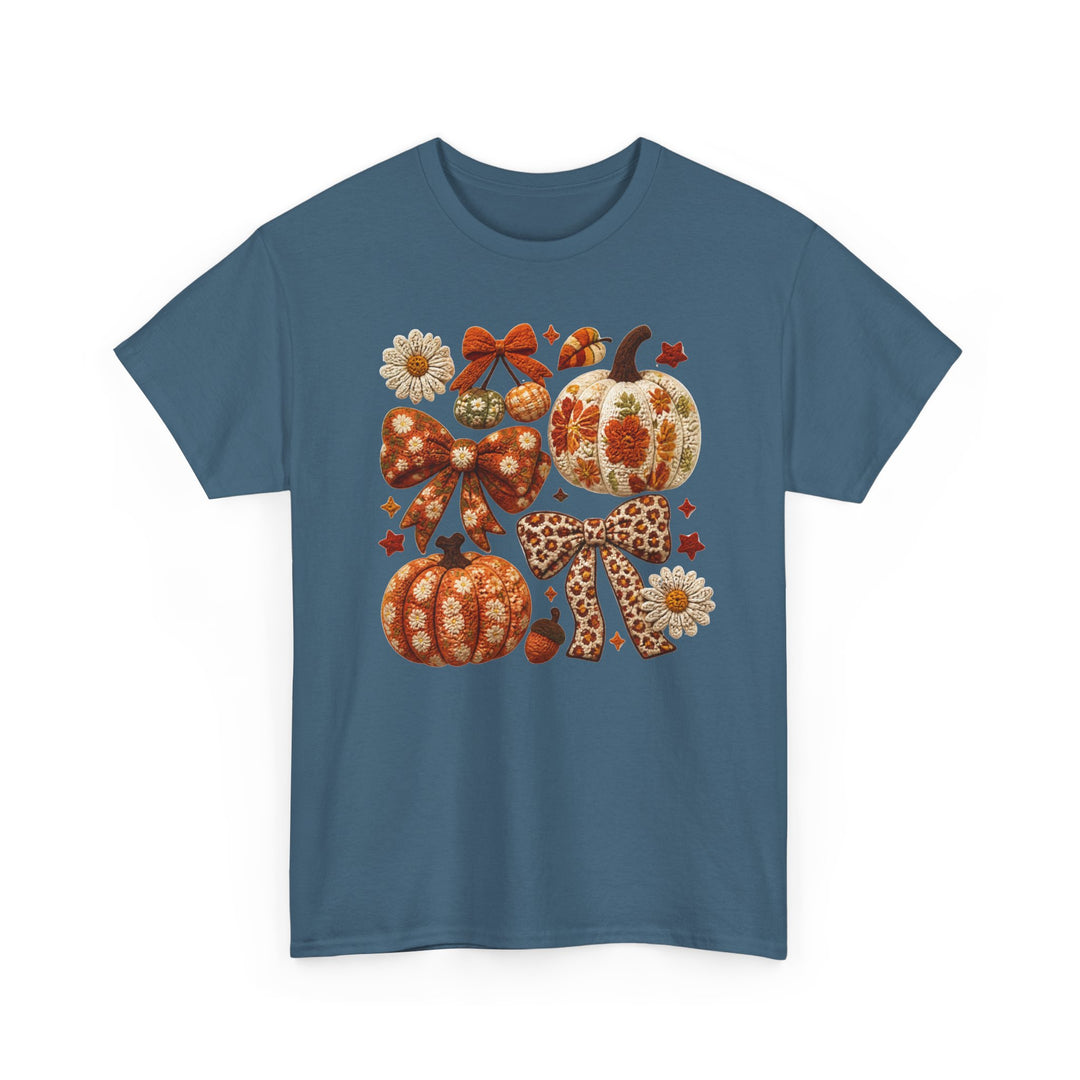 Fall Crochet Tee