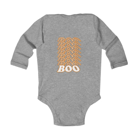 Boo Longsleeve Onesie 12119466074181544810 26 Kids clothes Worlds Worst Tees