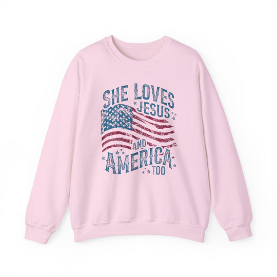 She Loves Jesus and America Crew