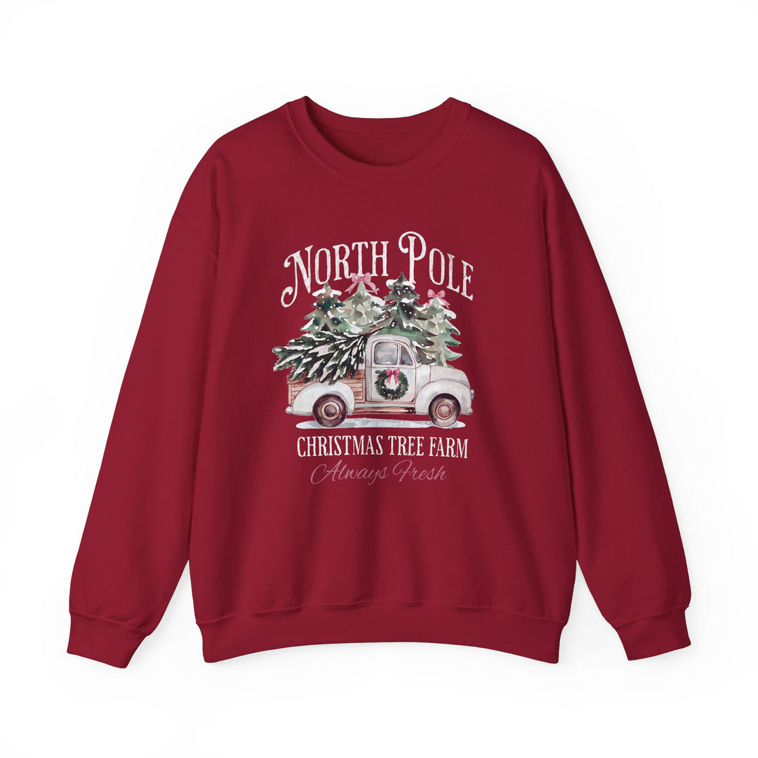 North Pole Christmas Tree Farm Crew