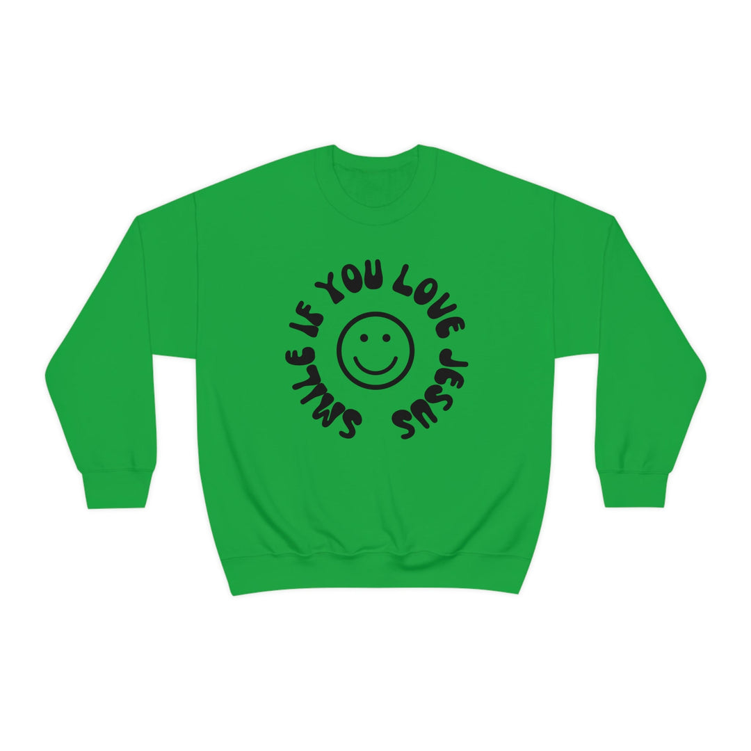 Love Jesus Crewneck 14076448784540616211 44 Sweatshirt Worlds Worst Tees