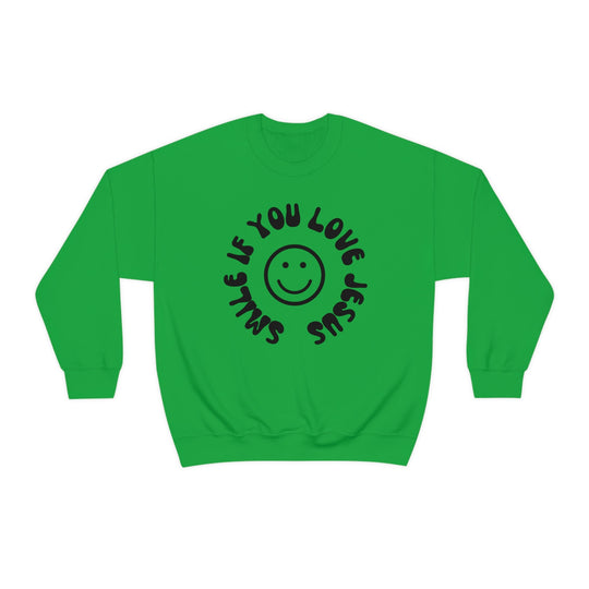 Love Jesus Crewneck 14076448784540616211 44 Sweatshirt Worlds Worst Tees