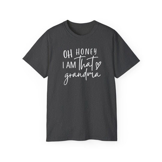 Unisex black tee with white text, ideal for all seasons. Made of 100% US cotton, classic fit with ribbed collar. Tear-away label for comfort. Ethically sourced materials. From 'Worlds Worst Tees'.