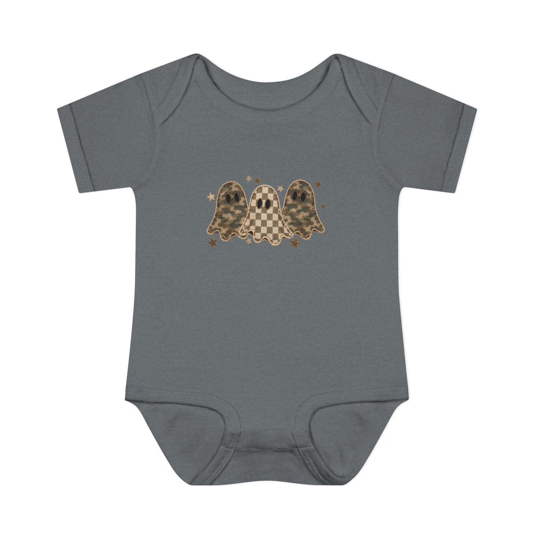 Ghost Camo Crew Baby Onesie