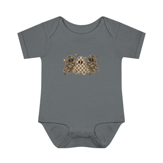 Ghost Camo Crew Baby Onesie