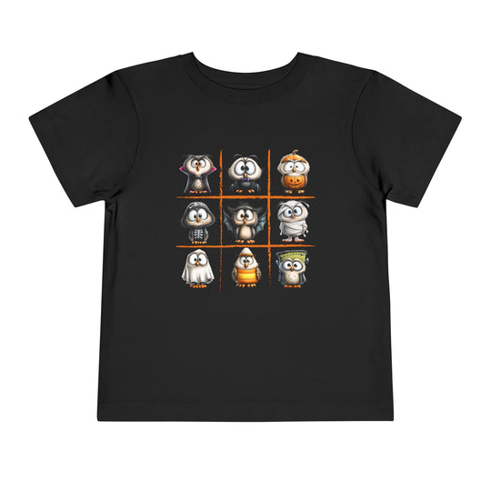Tic-Tac-Toe Owl Tee
