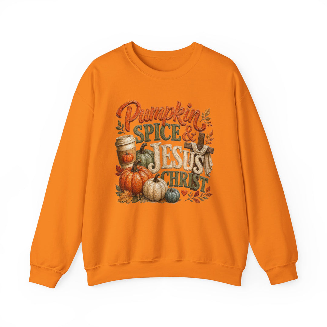 Pumpkin Spice and Jesus Christ Crew