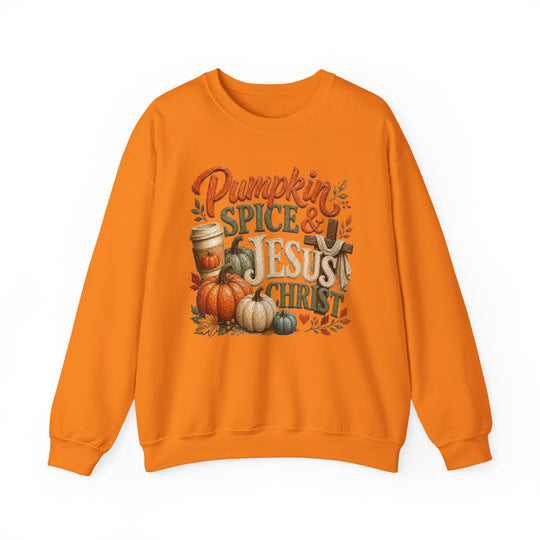 Pumpkin Spice and Jesus Christ Crew