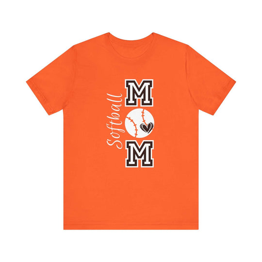 Softball Mom Tee 12838953376332679397 26 T-Shirt Worlds Worst Tees