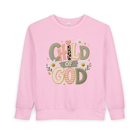 Child of God Toddler Crew