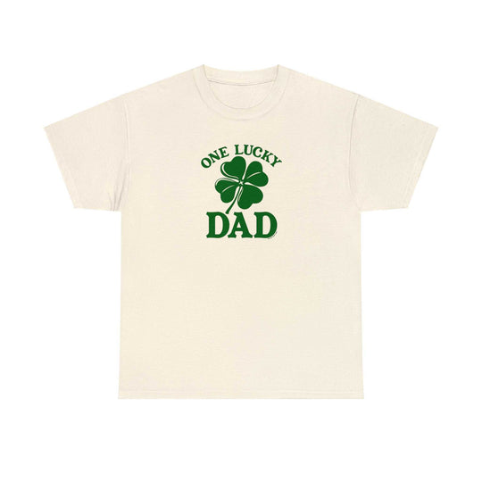One Lucky Dad Tee 22365192168970058290 26 T-Shirt Worlds Worst Tees