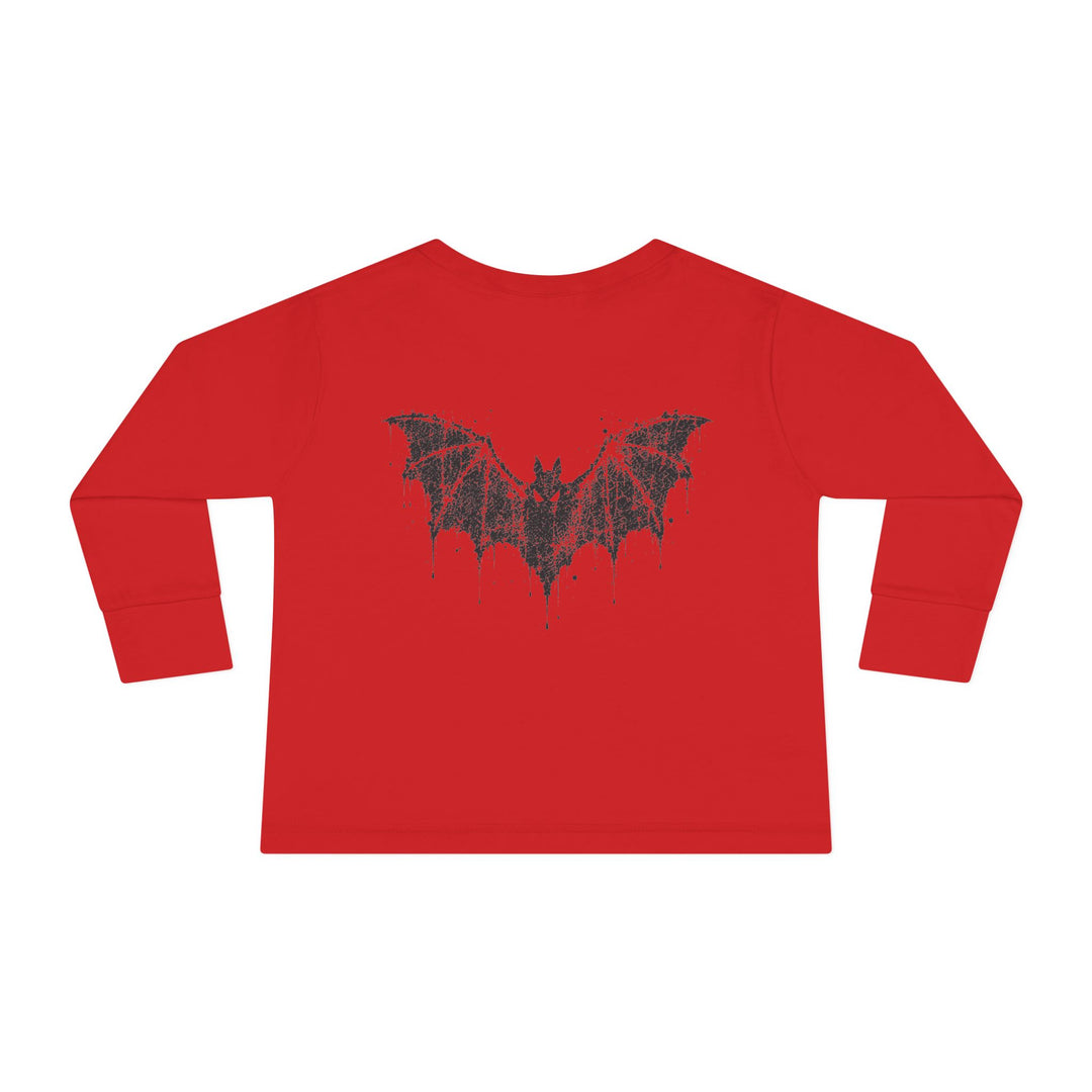 Bat Toddler Long Sleeve Tee