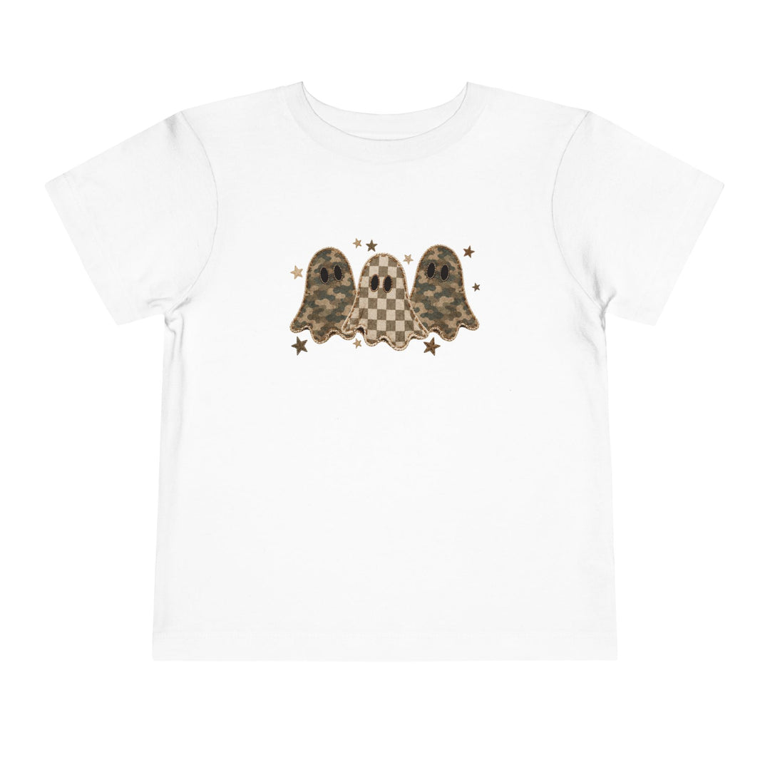 Ghost Camo Crew Toddler Tee