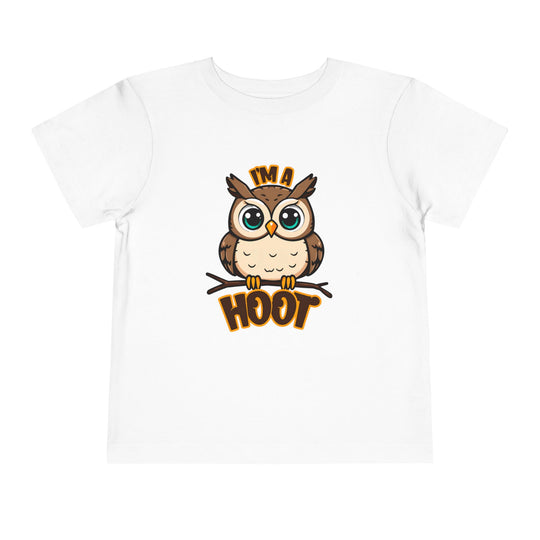 I'm a Hoot Toddler Tee