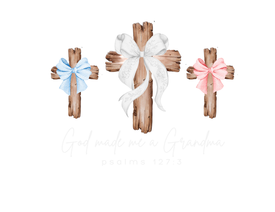 God Made Me a Girl - Boy Grandma Tee