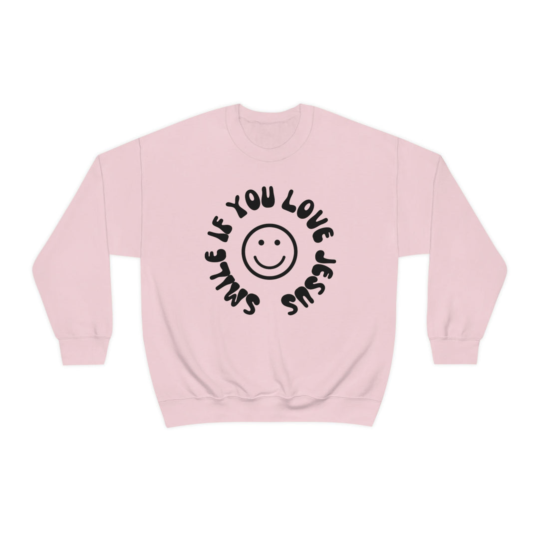 Love Jesus Crewneck 14076448784540616211 44 Sweatshirt Worlds Worst Tees