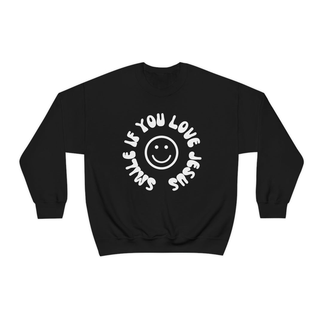 Love Jesus Crewneck 14076448784540616211 44 Sweatshirt Worlds Worst Tees