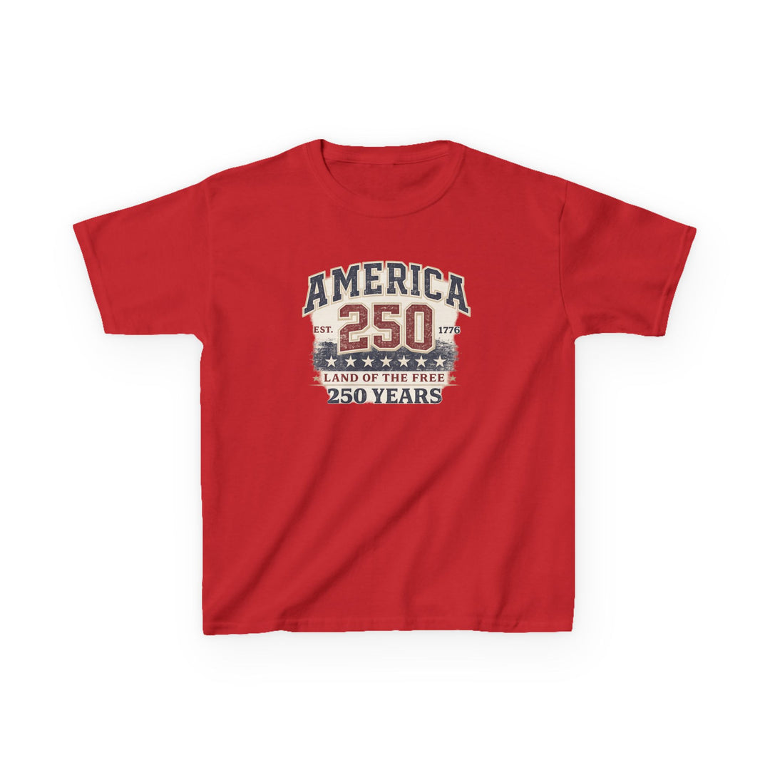 America 250 Years Kids Tee