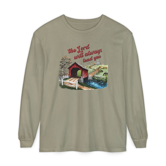 The Lord Will Lead You Long Sleeve Tee