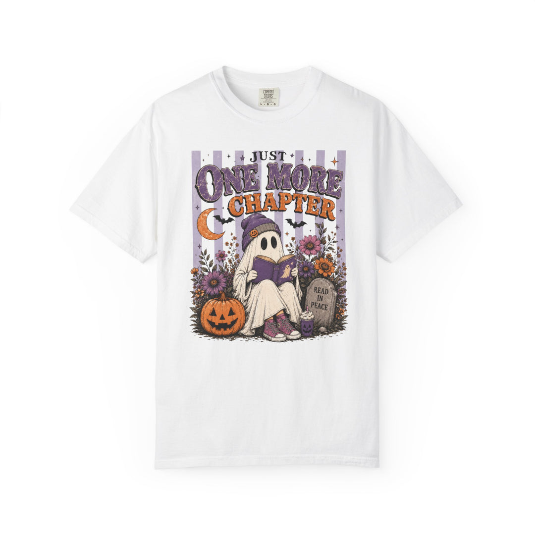 Just One More Chapter Tee