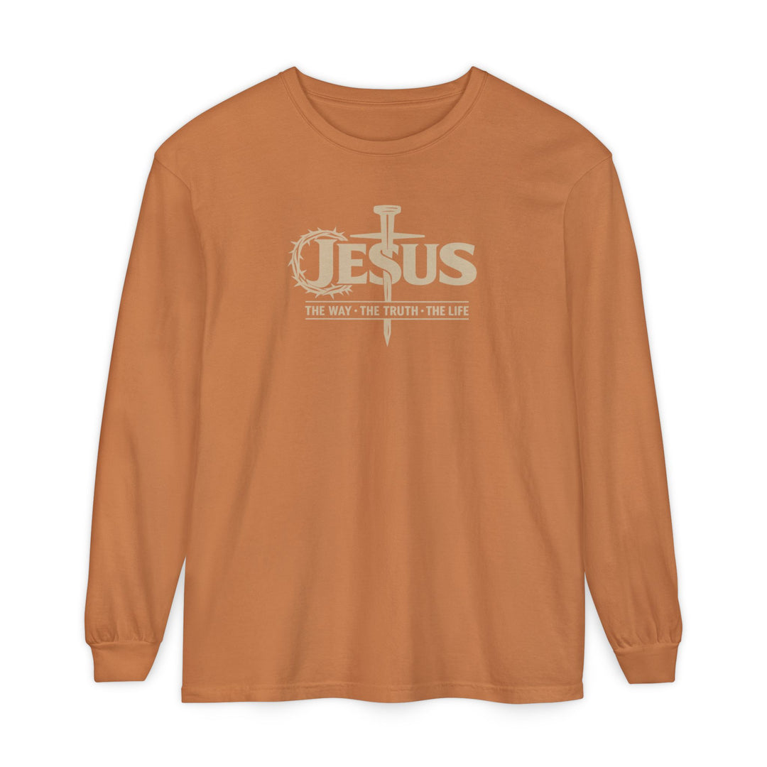 Jesus Long Sleeve Tee