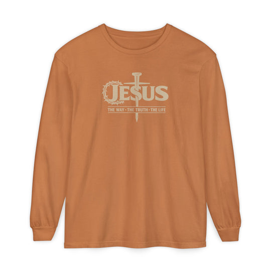 Jesus Long Sleeve Tee