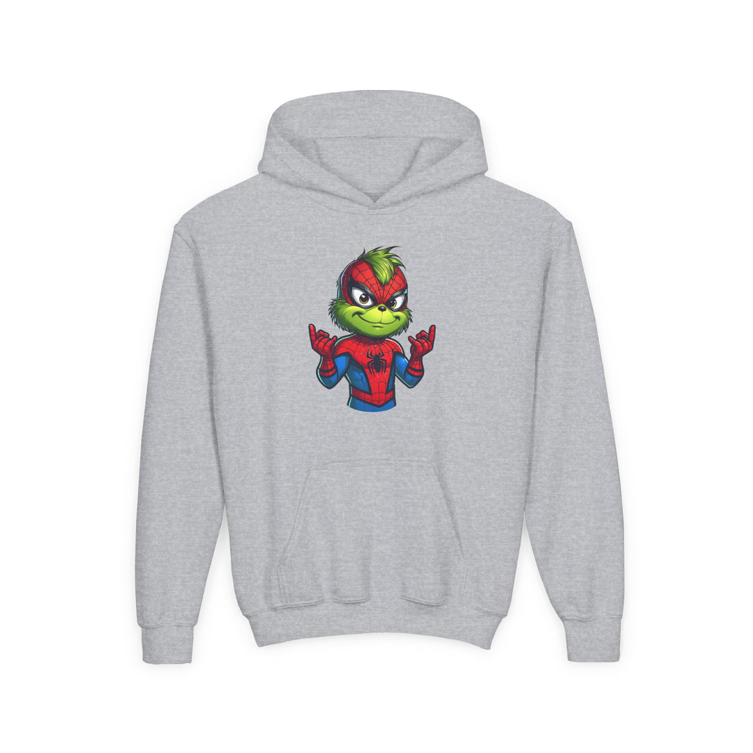 Christmas Spider Youth Hoodie