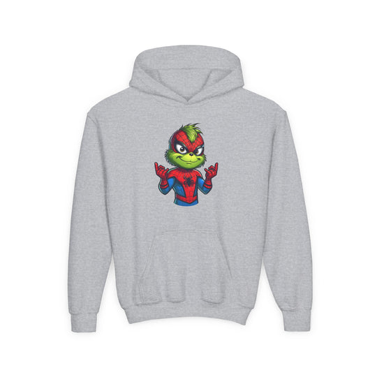 Christmas Spider Youth Hoodie
