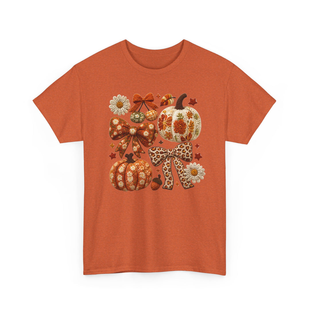 Fall Crochet Tee