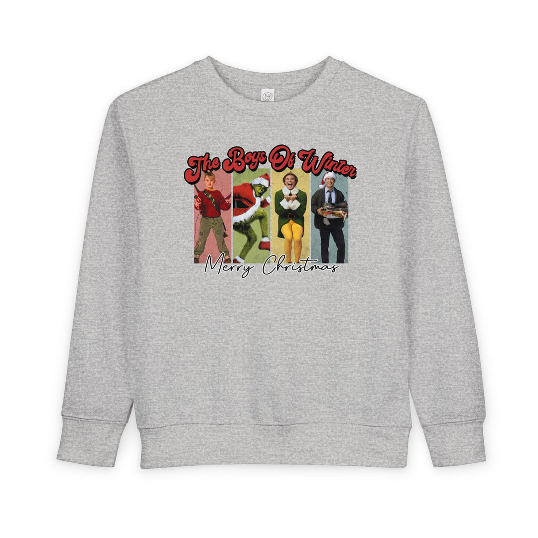 Boys of Winter Toddler Crew