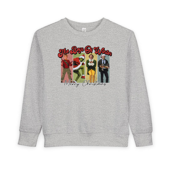 Boys of Winter Toddler Crew