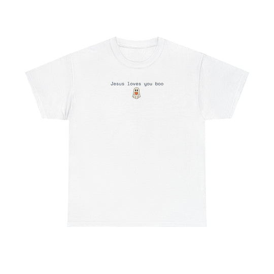 Jesus Loves You Boo Tee