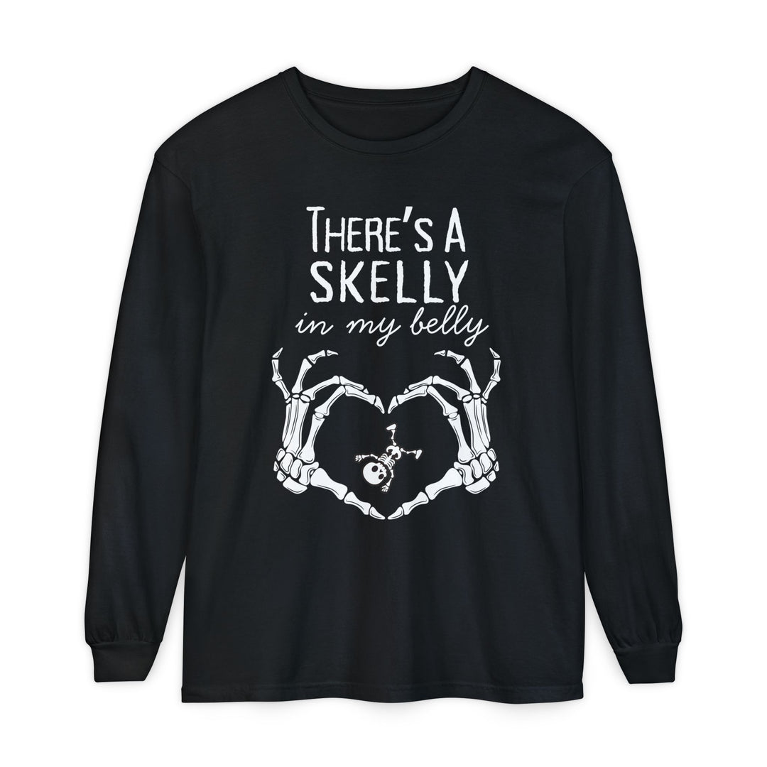 Little Skelly Long Sleeve Tee