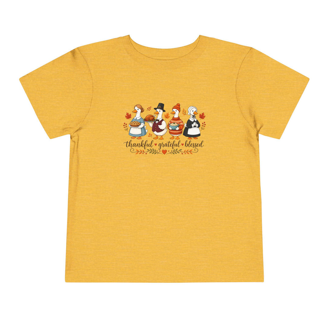 Thankful Goose Toddler Tee
