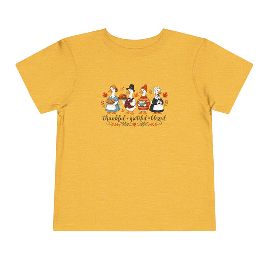 Thankful Goose Toddler Tee