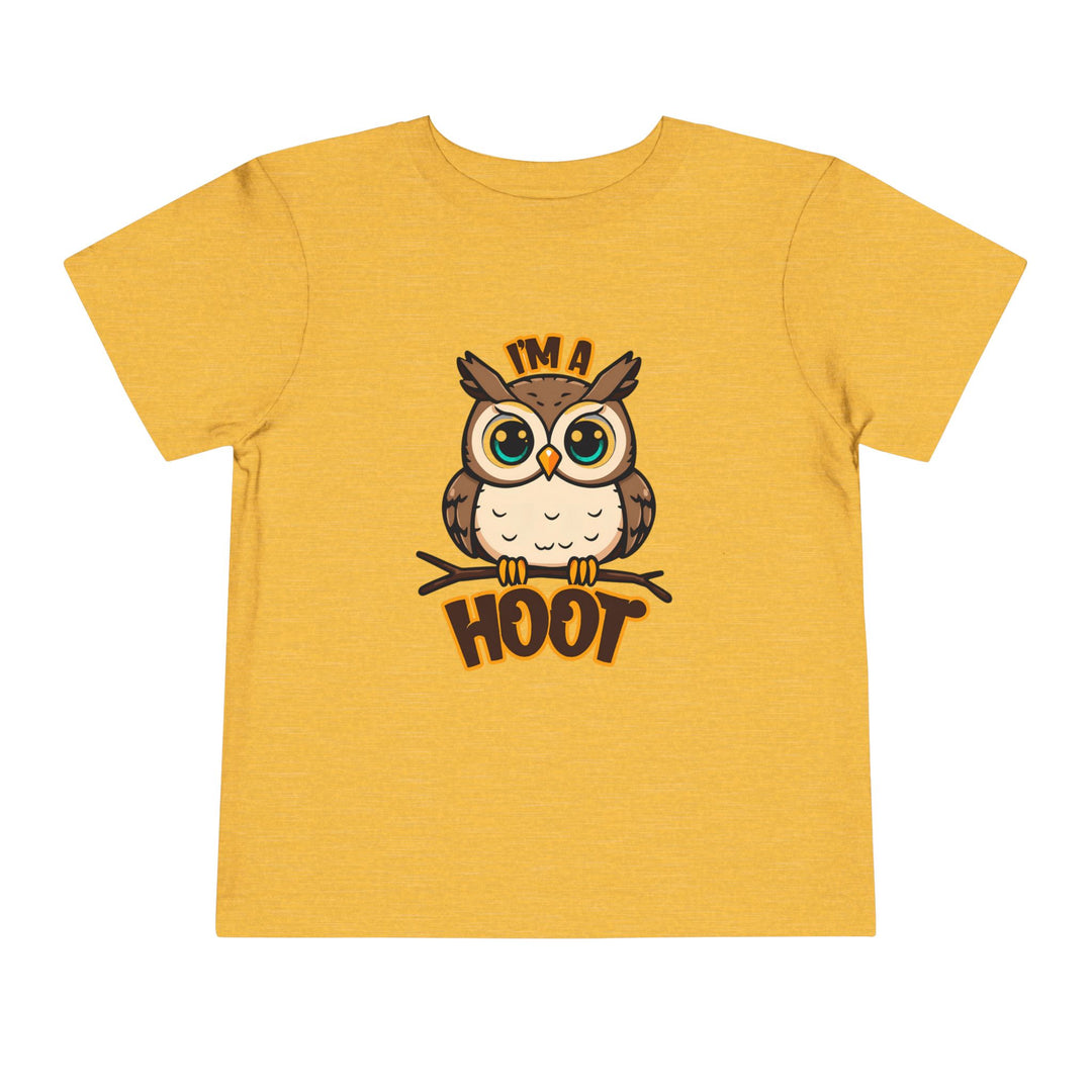 I'm a Hoot Toddler Tee