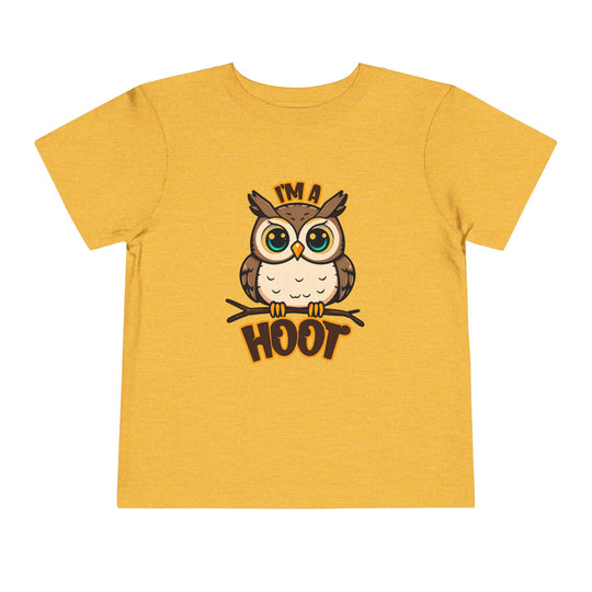I'm a Hoot Toddler Tee