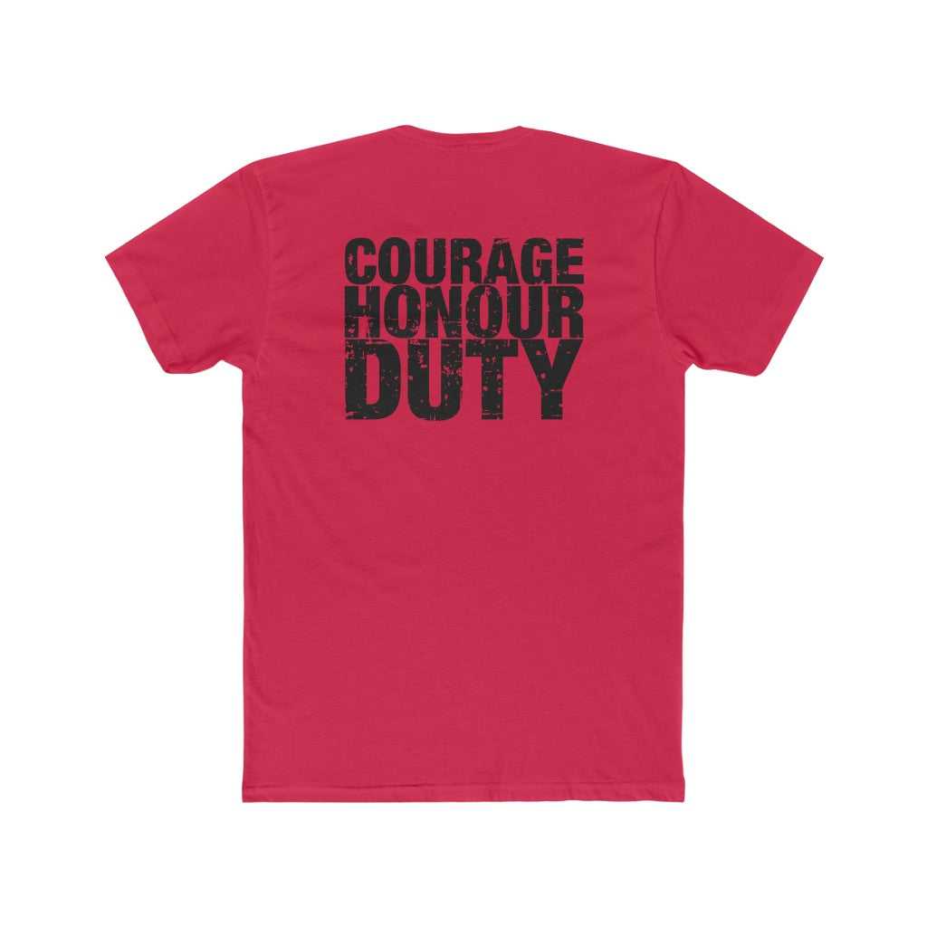 Courage Honor Duty Tee 35073211007822589892 28 T-Shirt Worlds Worst Tees