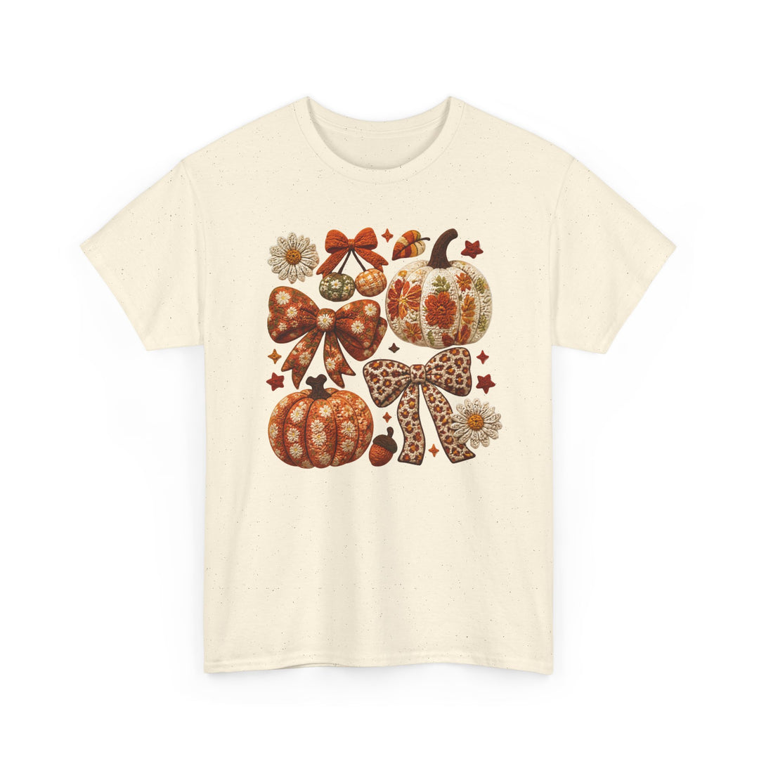 Fall Crochet Tee