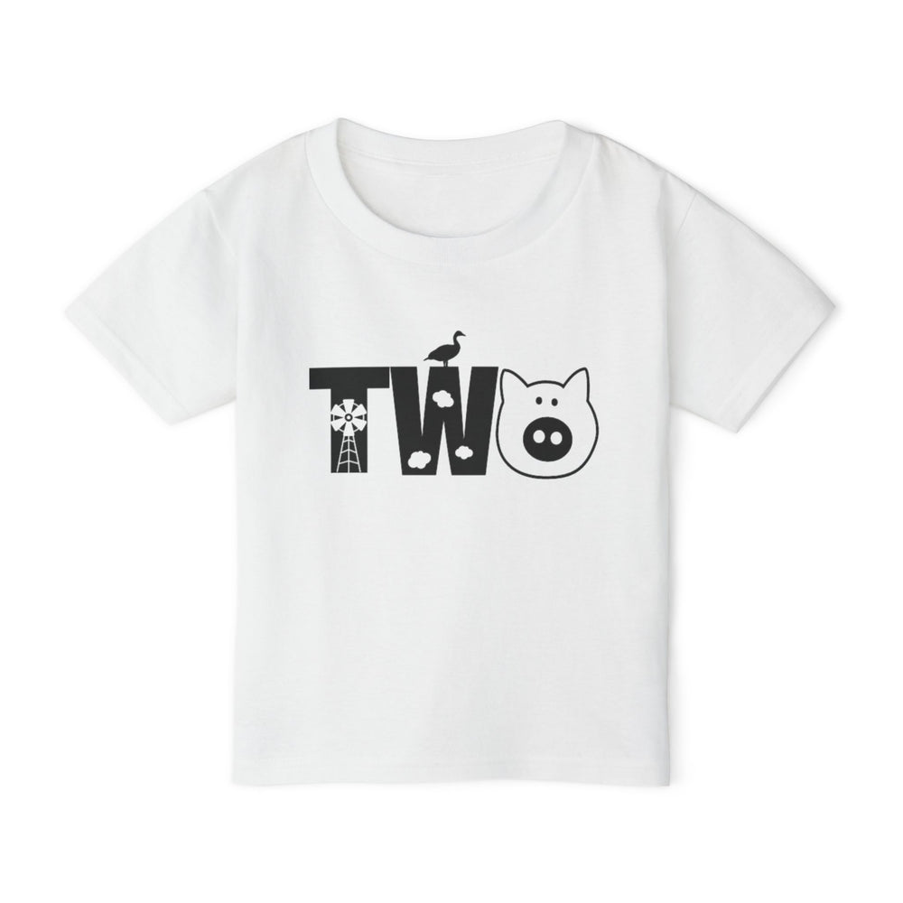 Two Toddler Tee