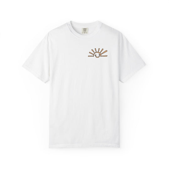 Boatin and Floatin Tee: A relaxed-fit, garment-dyed t-shirt, crafted from 100% ring-spun cotton for comfort and durability, ideal for casual wear.