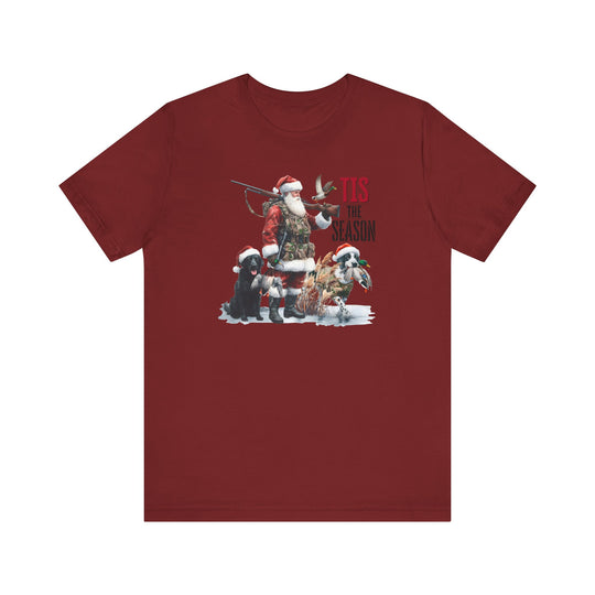 Tis the Season Hunting Tee