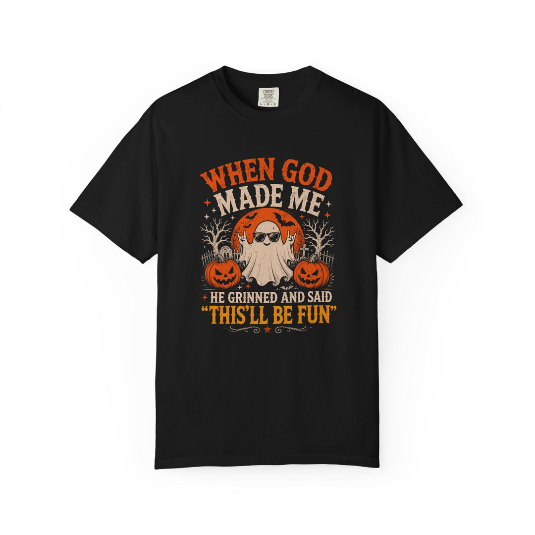 God Made Me Tee