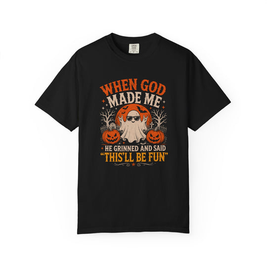 God Made Me Tee