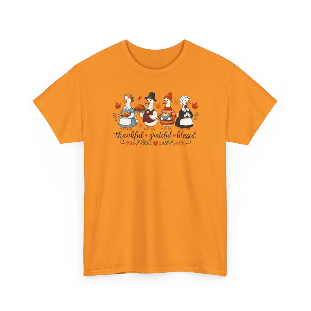 Thankful Goose Tee
