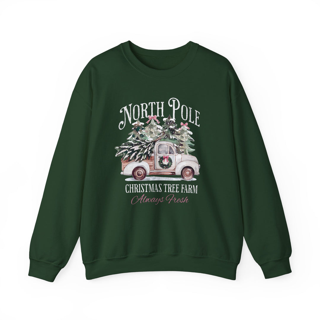 North Pole Christmas Tree Farm Crew