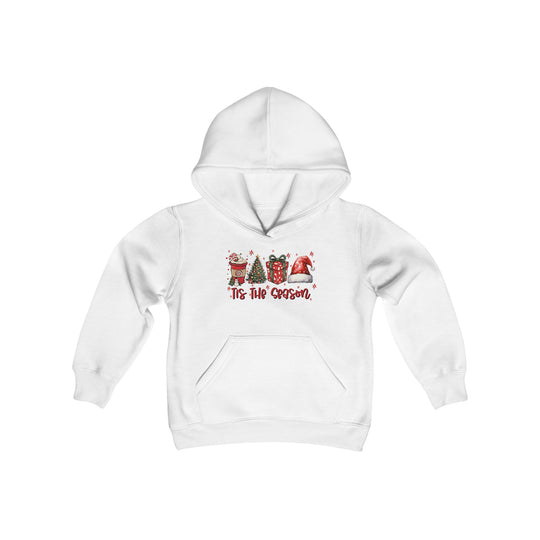 Tis the Season Holiday Youth Hoodie