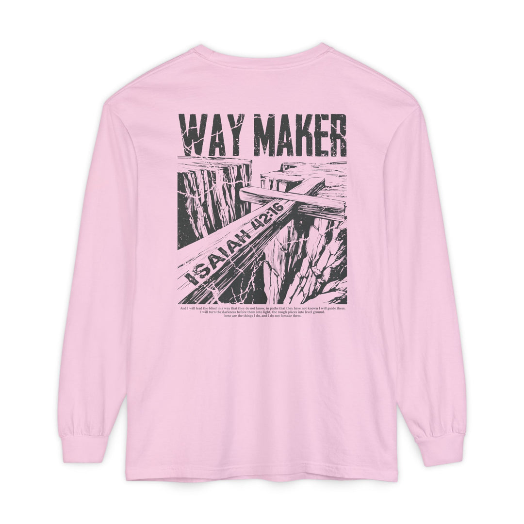 Waymaker Long Sleeve Tee