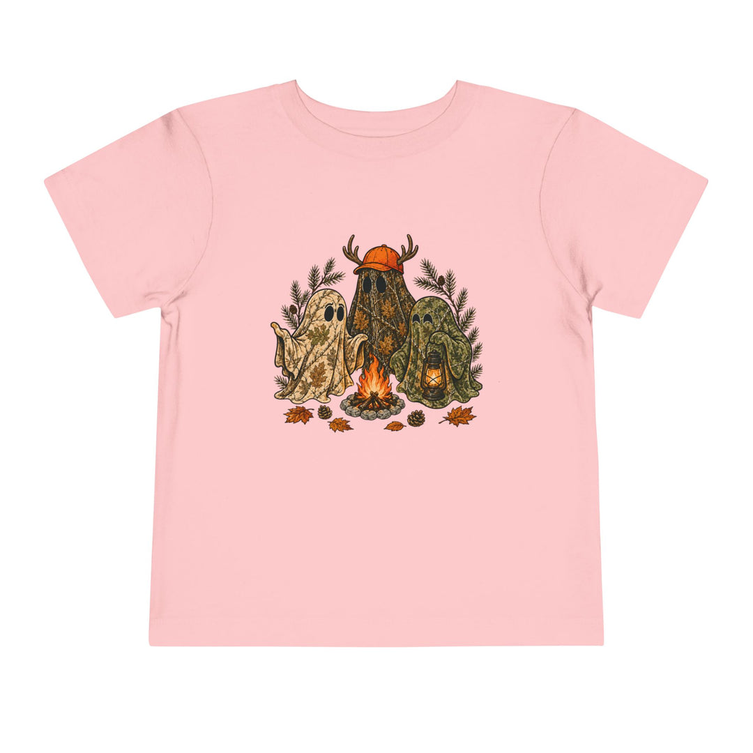 Ghost Deer Toddler Tee