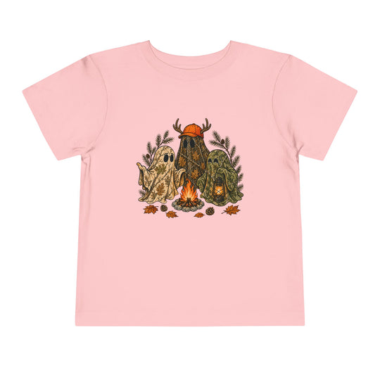 Ghost Deer Toddler Tee